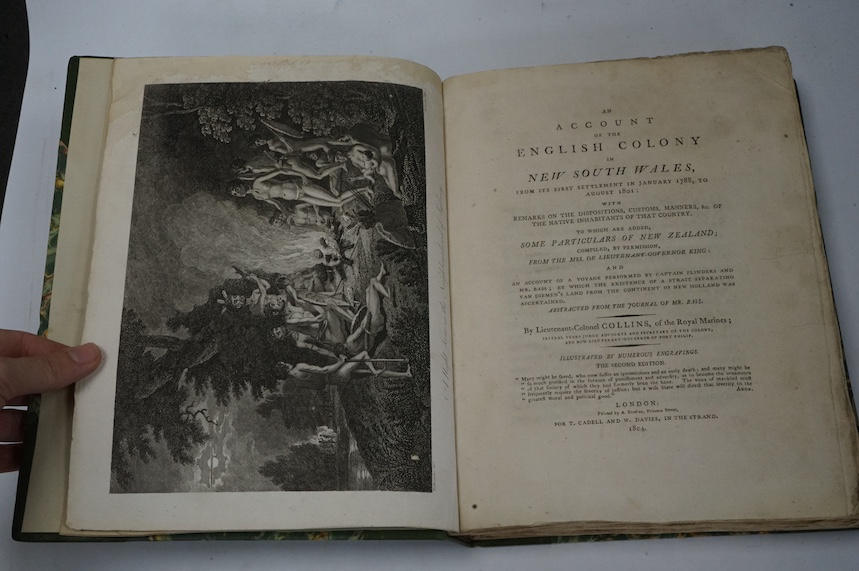 Collins, Lieutenant-Colonel David - An Account of the English Colony in New South Wales, From its First Settlement in January 1788 to August 1801: With remarks on the dispositions, customs, manners, &c. of the native inh